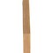 Ekena Millwork 3 1/2"W x 22"D x 28"H Funston Smooth Knee Brace, Western Red Cedar BRC04X22X28FST00SWR - alternate 3